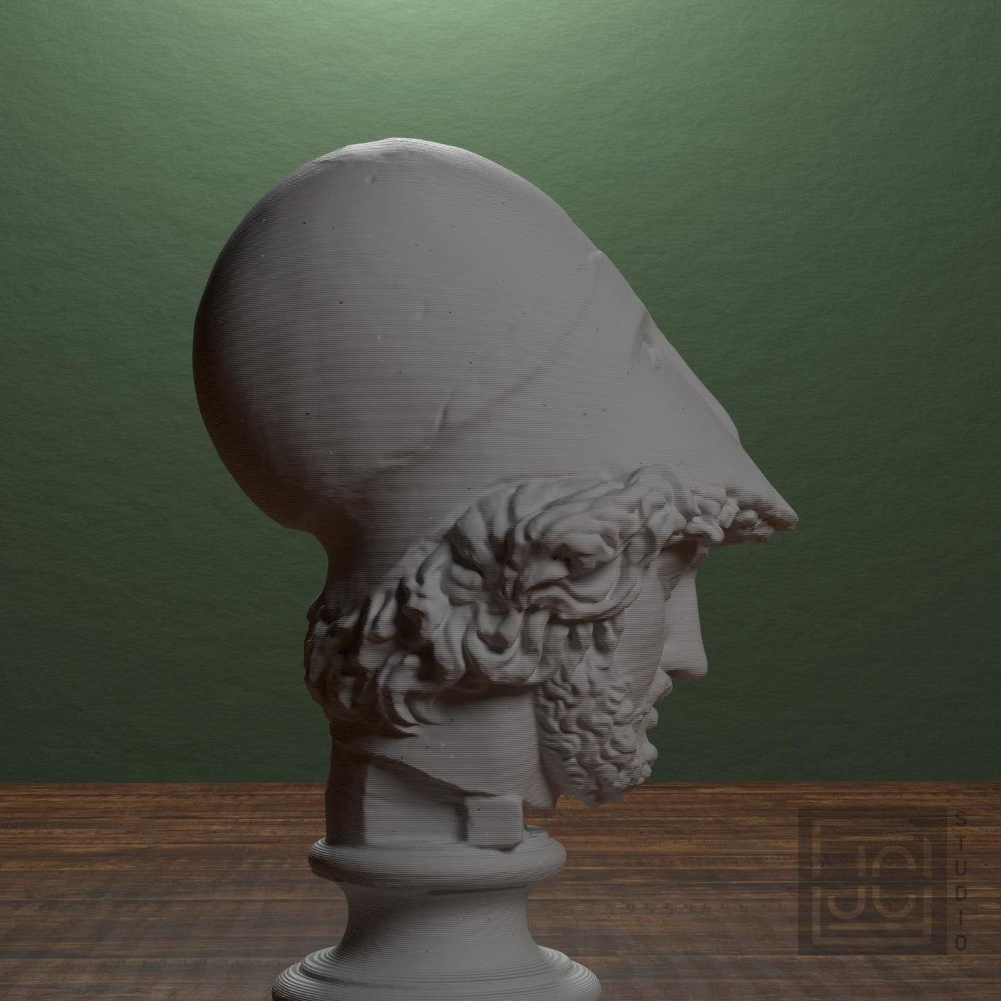 Bust of the so-called Phocion