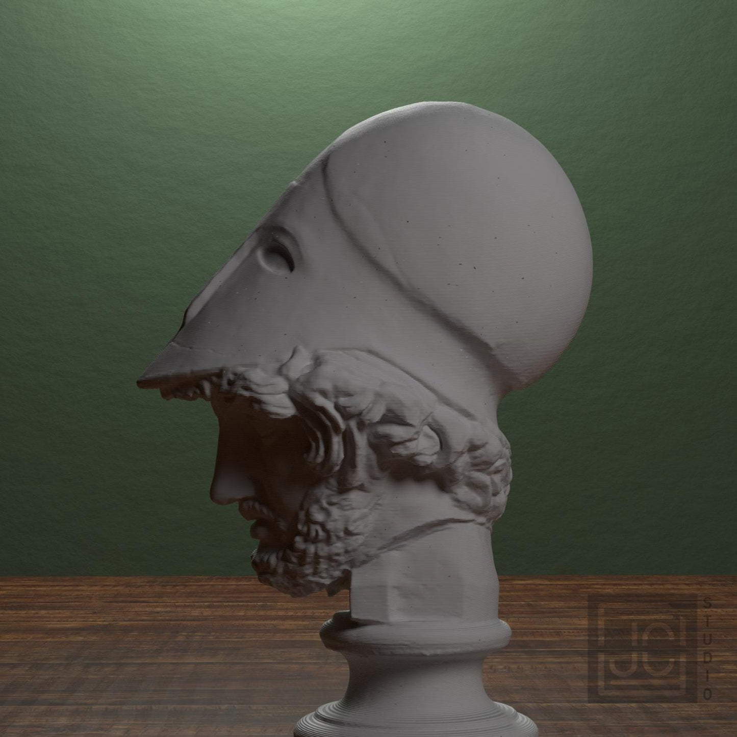 Bust of the so-called Phocion