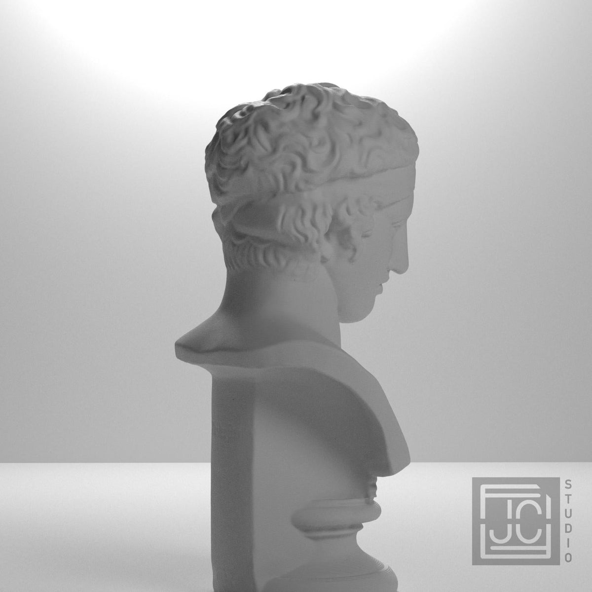 Bust of The Diadumenos type