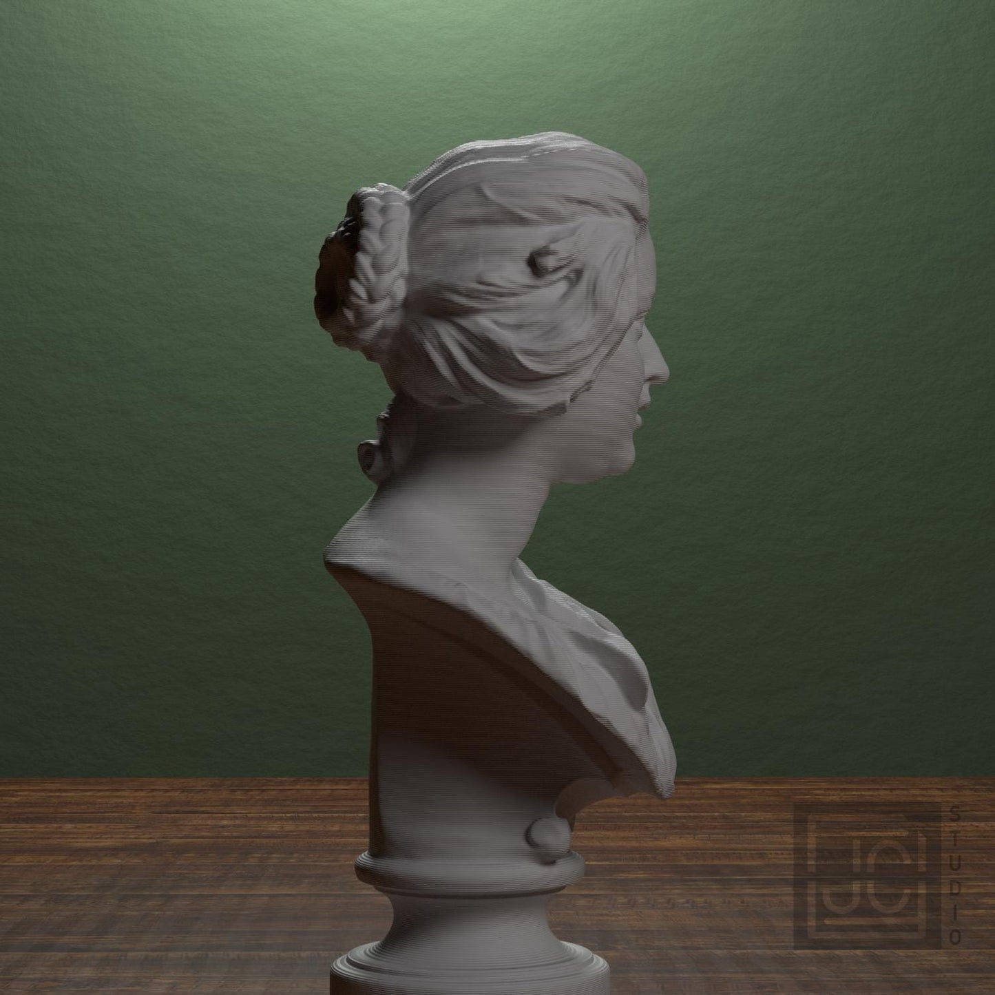 Bust of Costanza Bonarelli