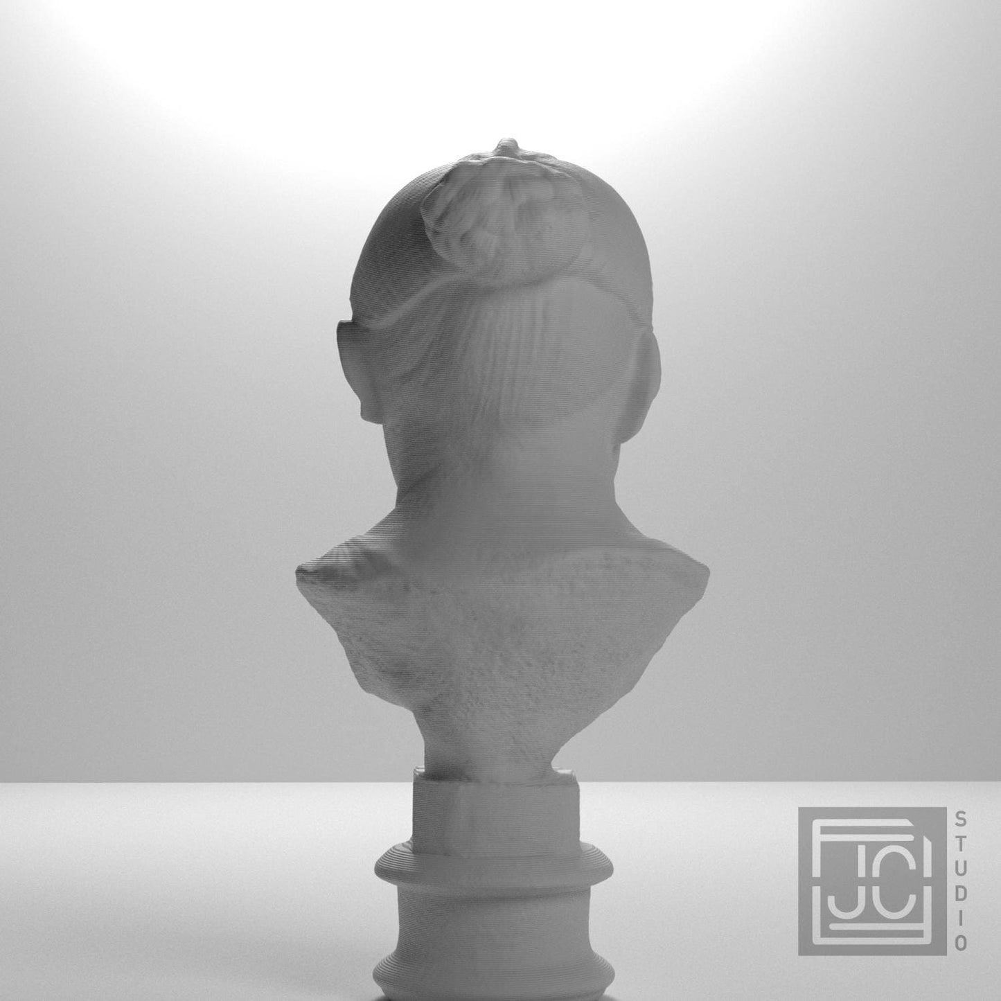 Bust of an elderly Roman woman