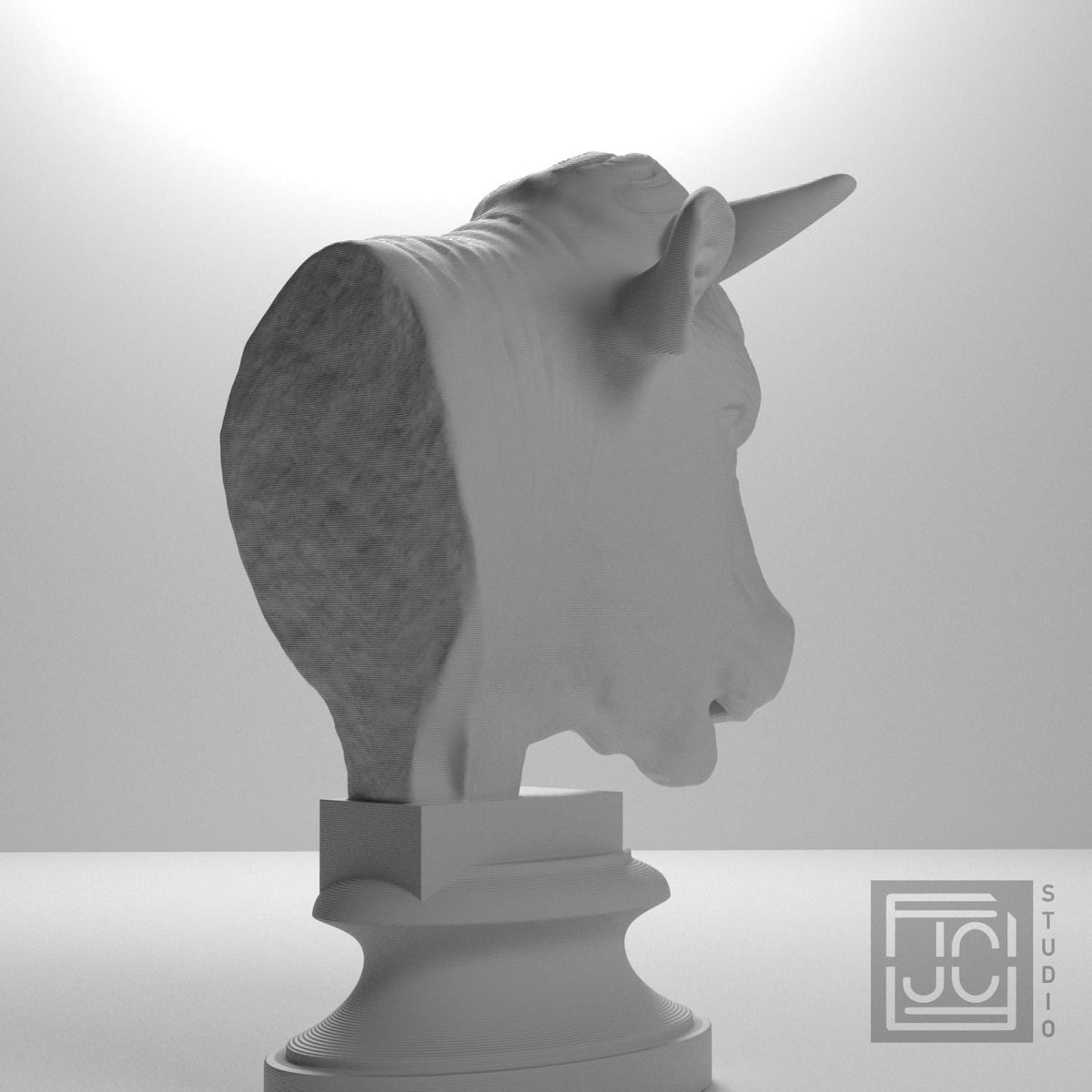 Head of a Bull