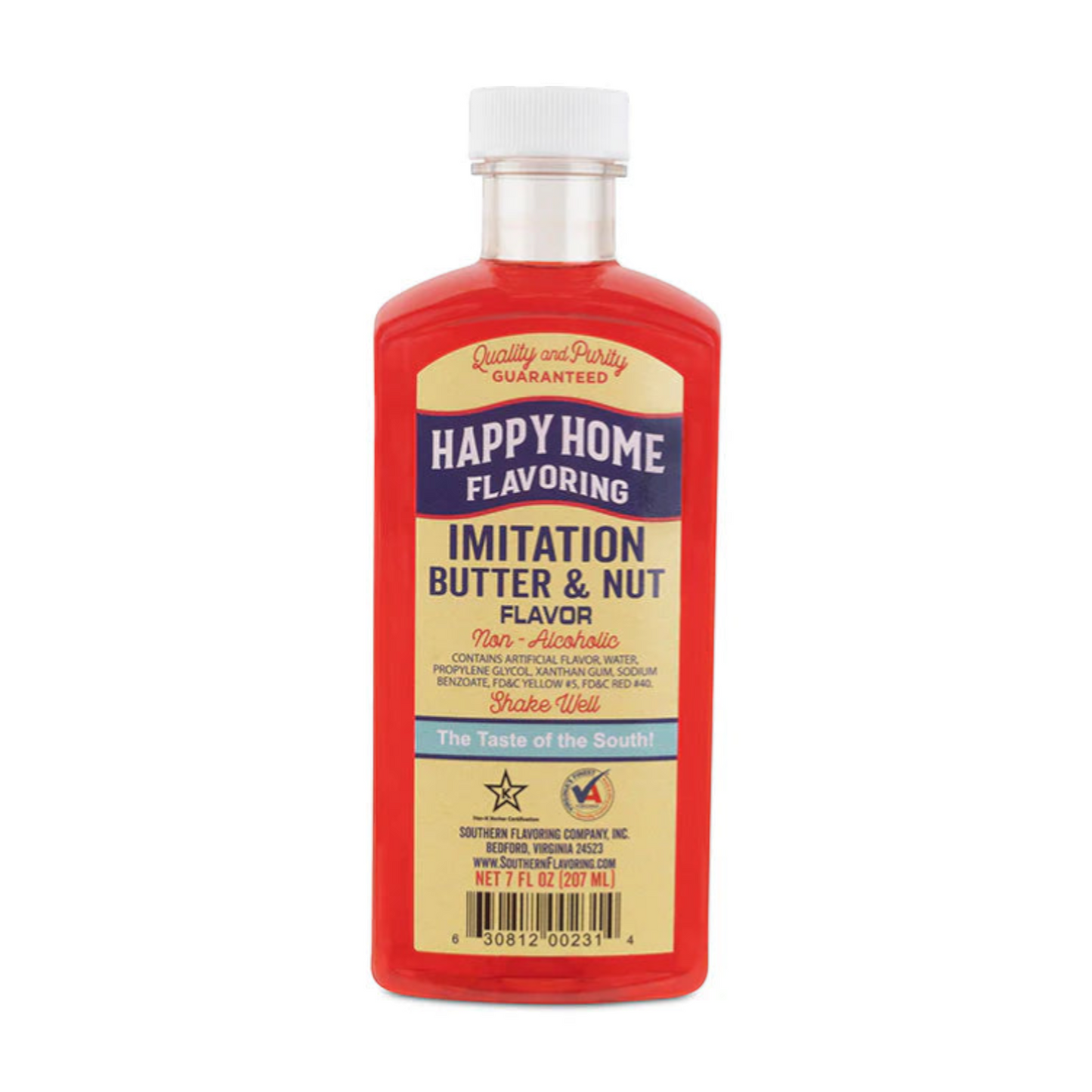 Happy Home "Butter & Nut" Flavoring 7 oz.
