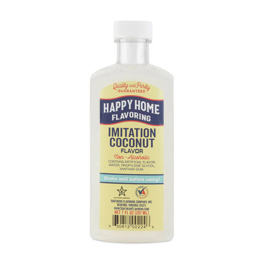 Happy Home "Imitation Coconut" Flavoring 7 oz.