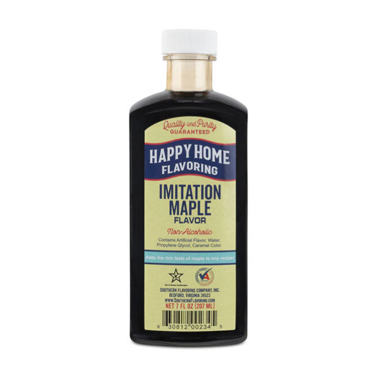 Happy Home "Imitation Maple" Flavoring 7 oz.