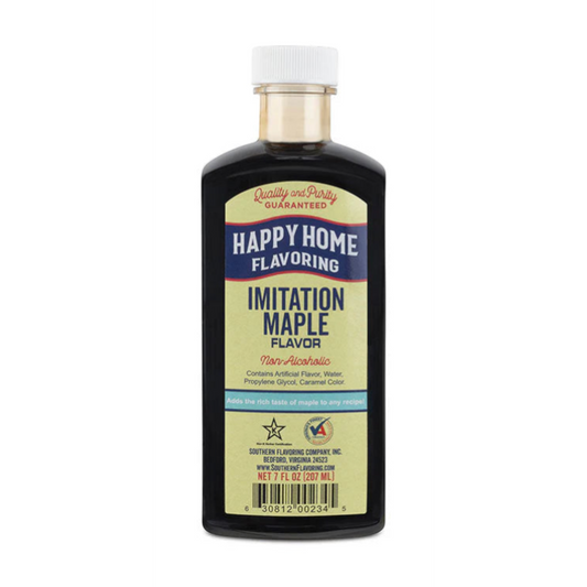 Happy Home "Imitation Maple" Flavoring 7 oz.