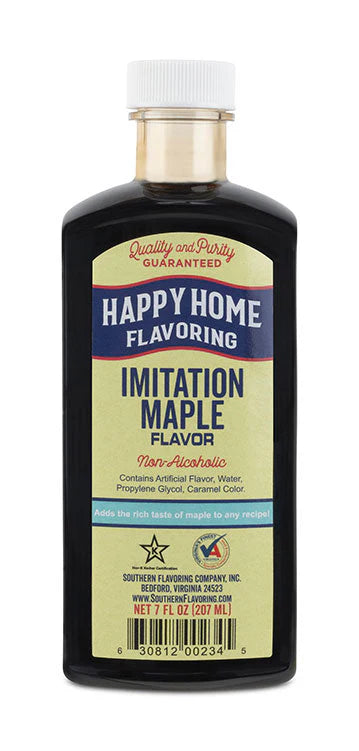 Happy Home "Imitation Maple" Flavoring 7 oz.