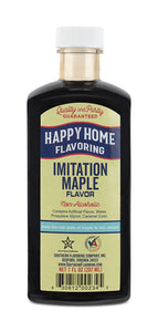 Happy Home "Imitation Maple" Flavoring 7 oz.