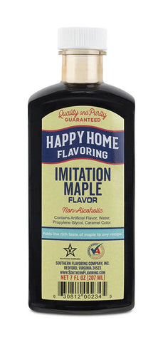 Happy Home "Imitation Maple" Flavoring 7 oz.