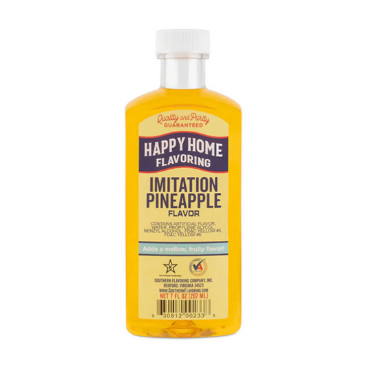 Happy Home "Imitation Pineapple" Flavoring 7 oz.