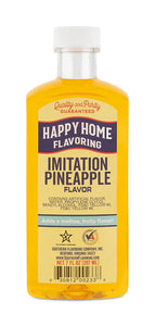 Happy Home "Imitation Pineapple" Flavoring 7 oz.