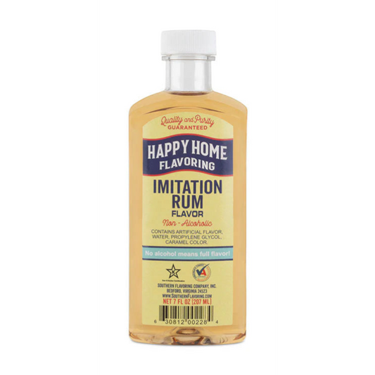 Happy Home "Imitation Rum" Flavoring 7 oz.