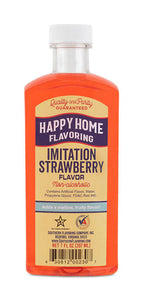 Happy Home "Imitation Strawberry" Flavoring 7 oz.