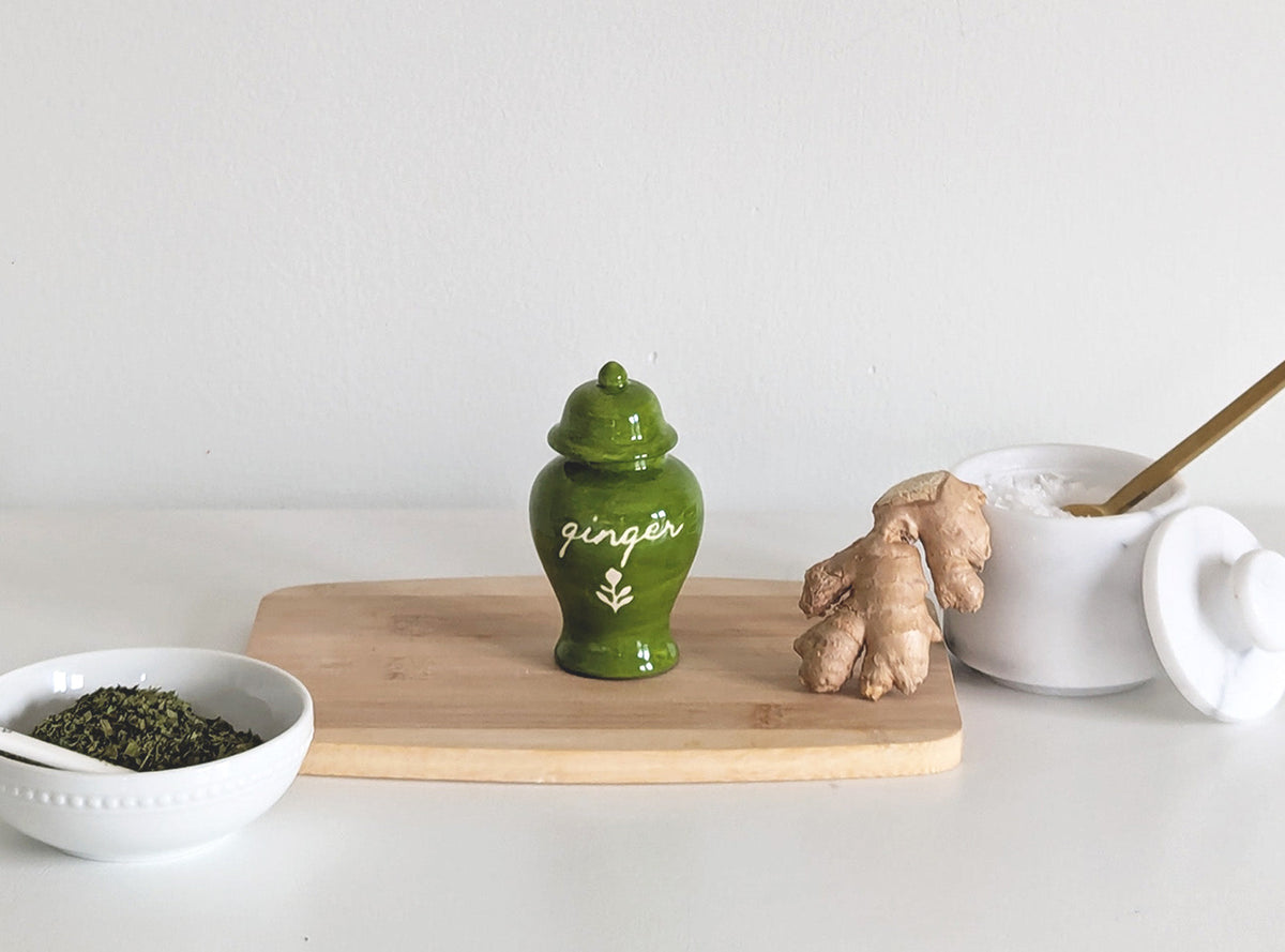 Spice Jar Set 2