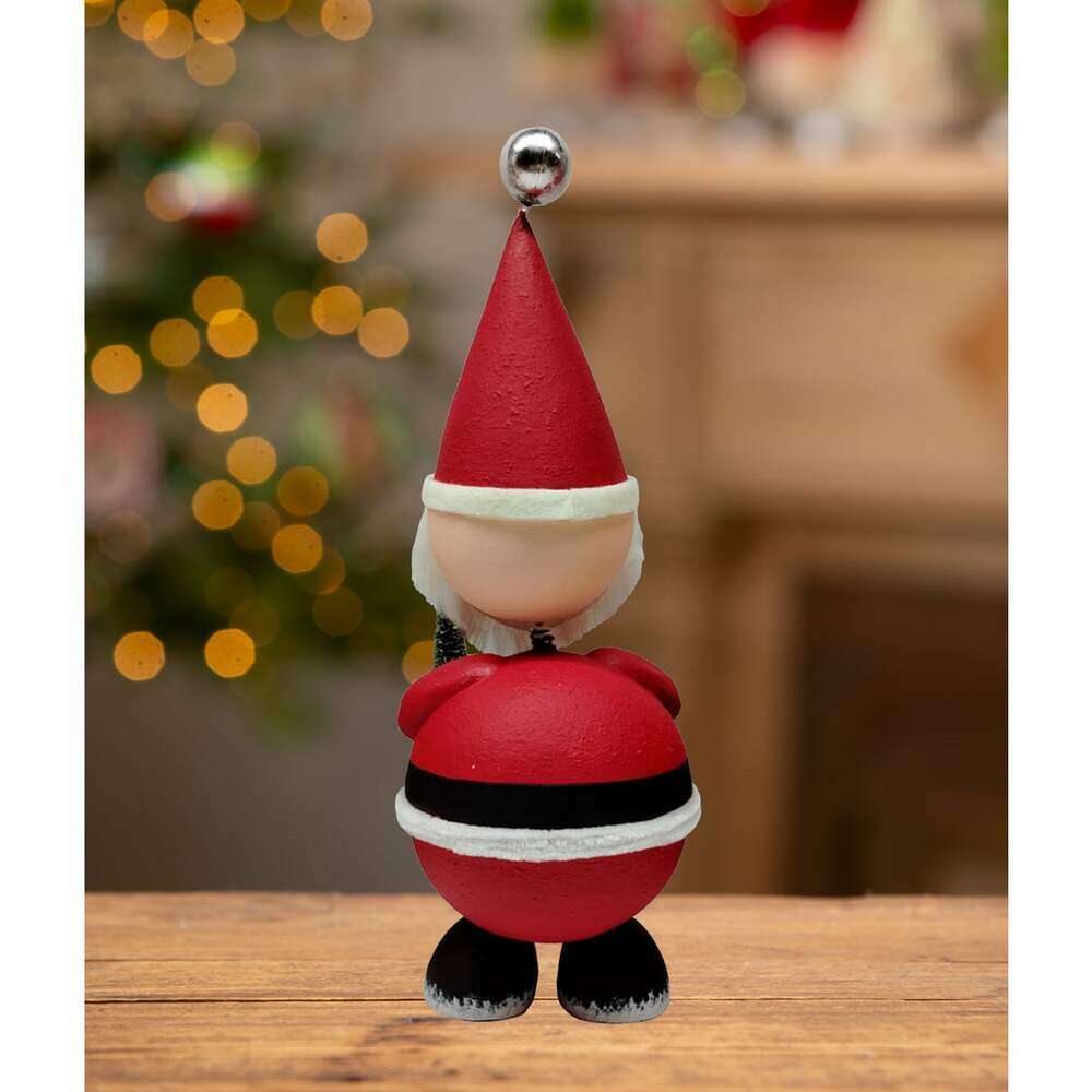 Jingle Bobble Santa Container by Bethany Lowe Designs
