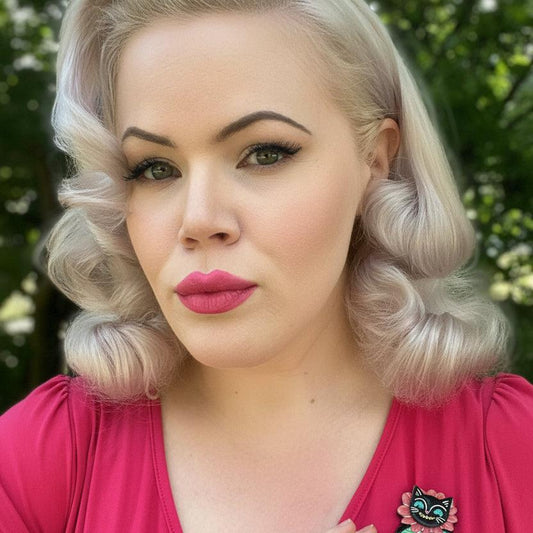 Eggcellent Easter Cat Brooch by Johanna Parker x Lipstick & Chrome