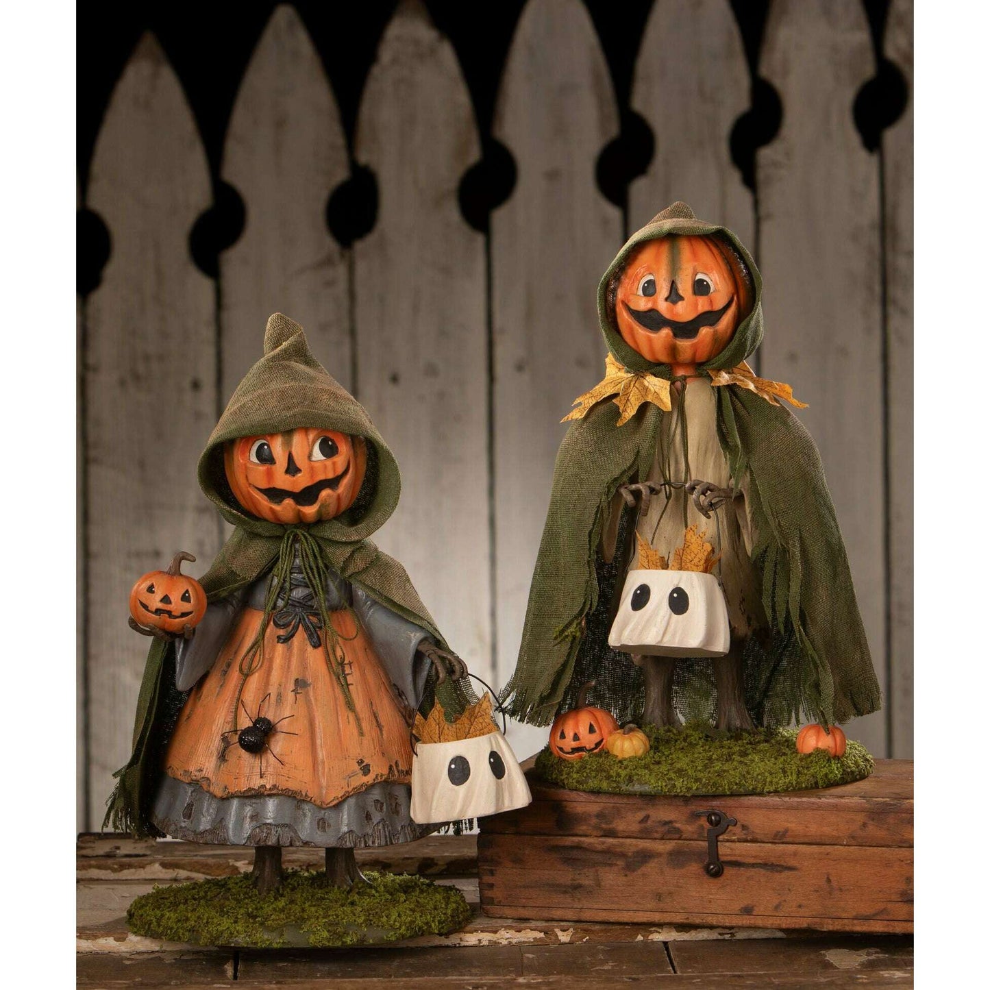 Jolly Jack Pumpkin | Halloween Decor | Bethany Lowe
