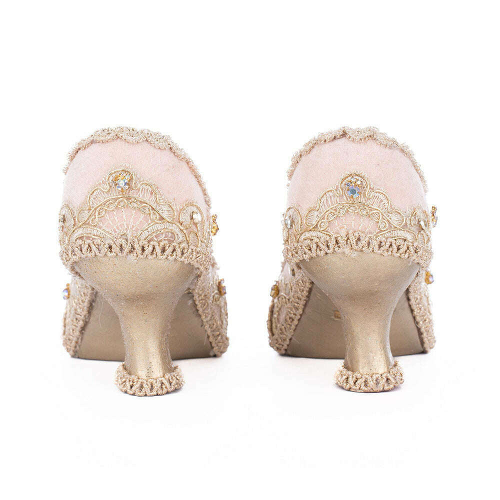 Joyeux Noel Fancy Tabletop Shoe by Katherine's Collection