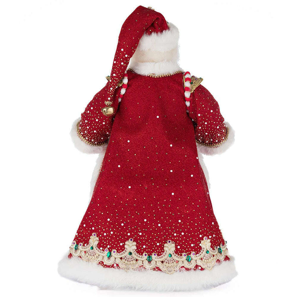 King Christian Claus 18-Inch Doll by Katherine's Collection