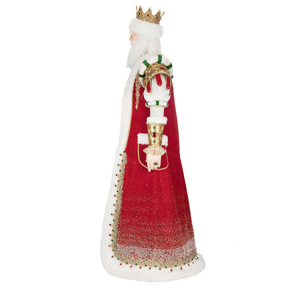 King Christian Claus Life Size by Katherine's Collection