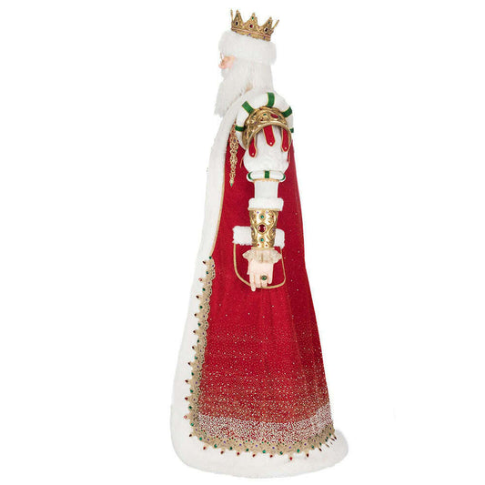 King Christian Claus Life Size by Katherine's Collection