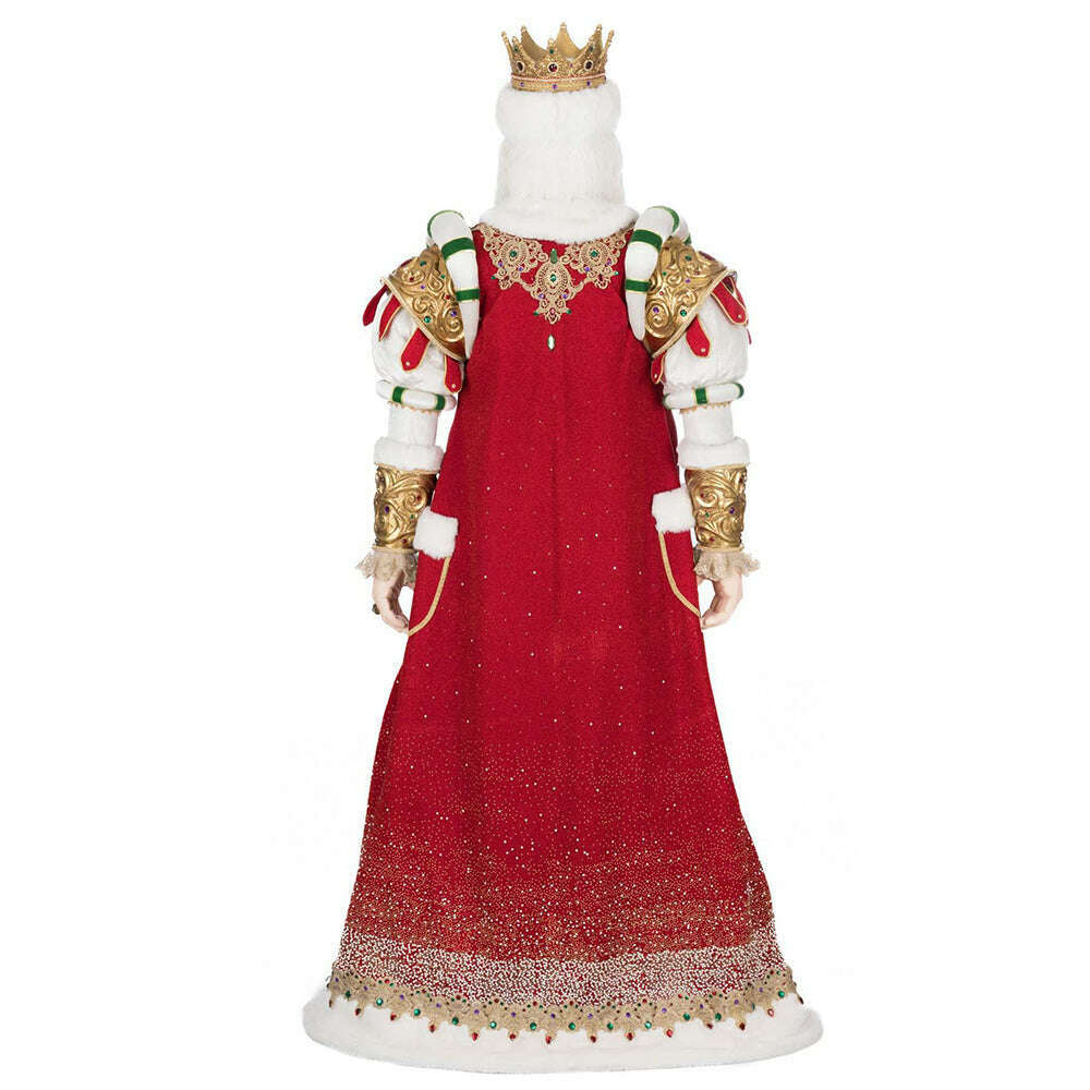 King Christian Claus Life Size by Katherine's Collection