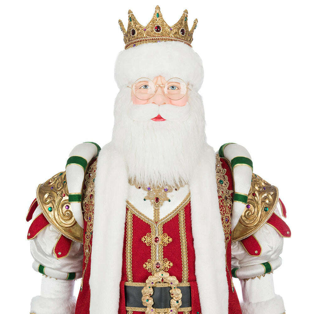King Christian Claus Life Size by Katherine's Collection
