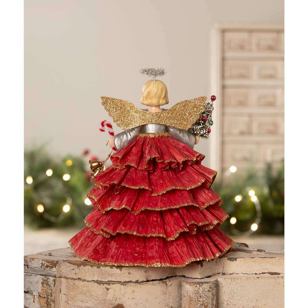 Kitschmas Angel Tree Topper by Bethany Lowe Designs