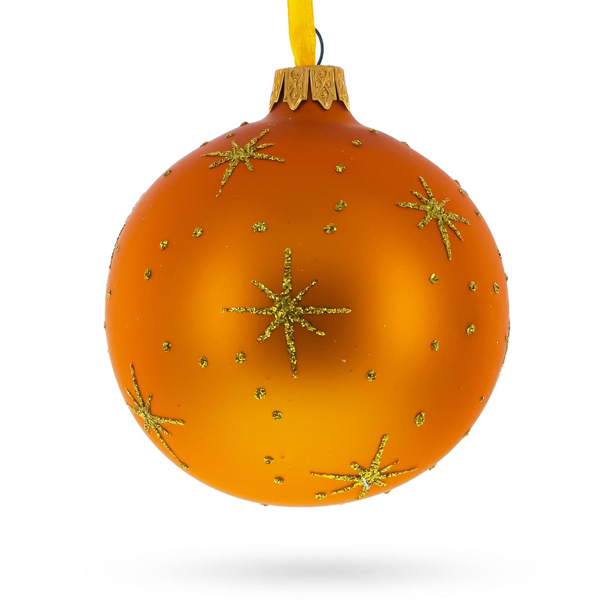 a close up of a christmas ornament