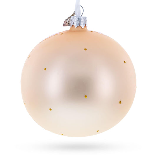 a close up of a ornament