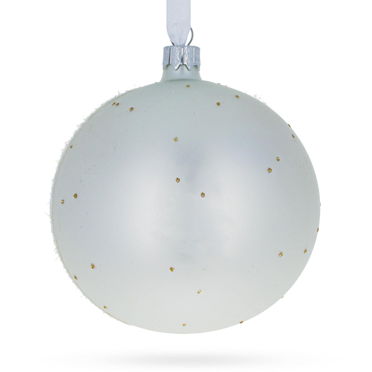 1931 'The Persistence of Memory' by Salvador Dalí Glass Ball Christmas Ornament 4 Inches