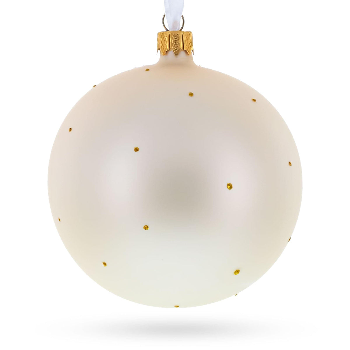 Wedding Flutes Glass Ball Christmas Ornament 4 Inches