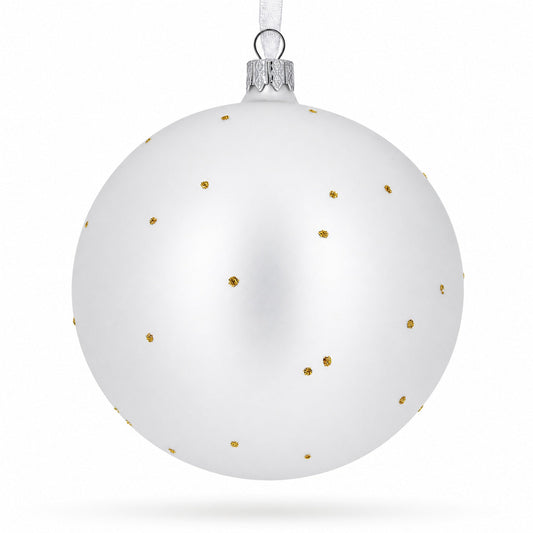 Hamsters Glass Ball Christmas Ornament 4 Inches