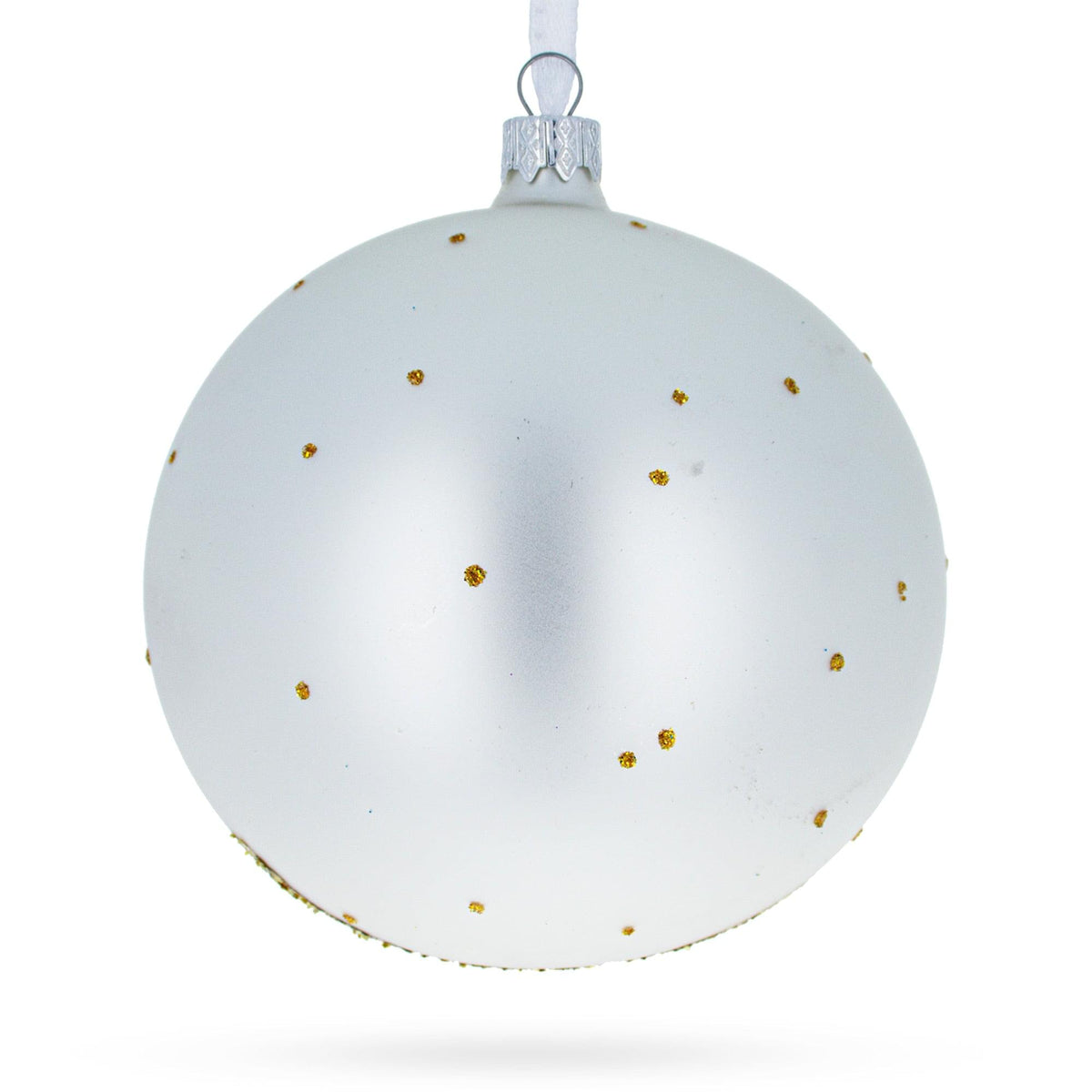 Hamsters Glass Ball Christmas Ornament 4 Inches