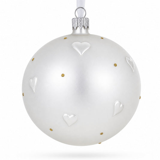 Expecting Mother Glass Ball Christmas Ornament 4 Inches