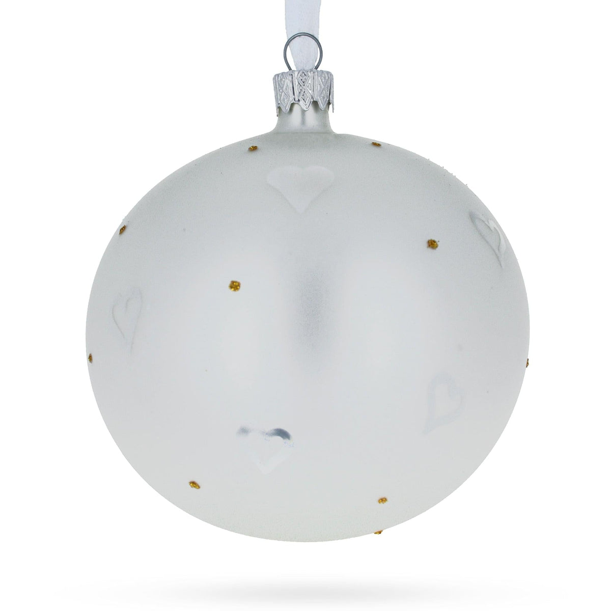 Expecting Mother Glass Ball Christmas Ornament 4 Inches