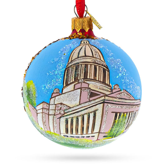 a close up of a ornament