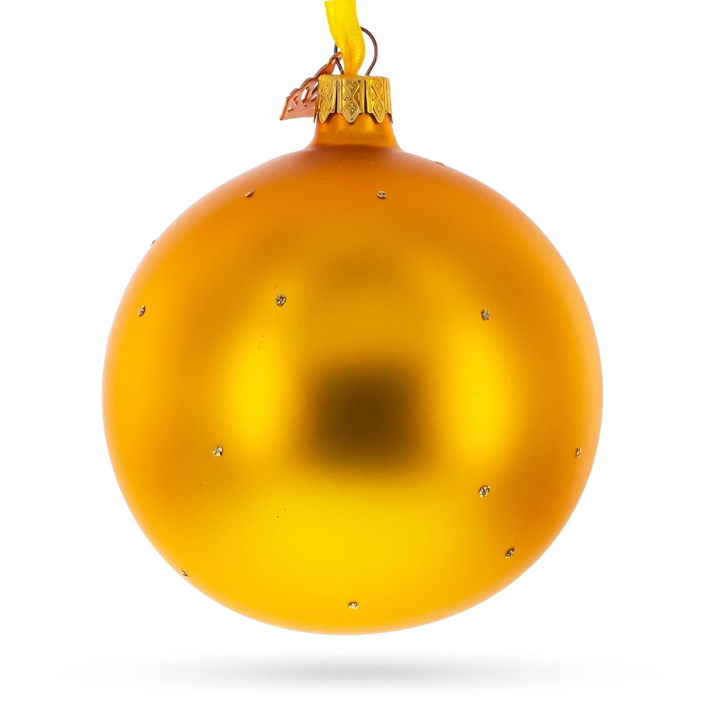 Travel to Australia Glass Ball Christmas Ornament 4 Inches