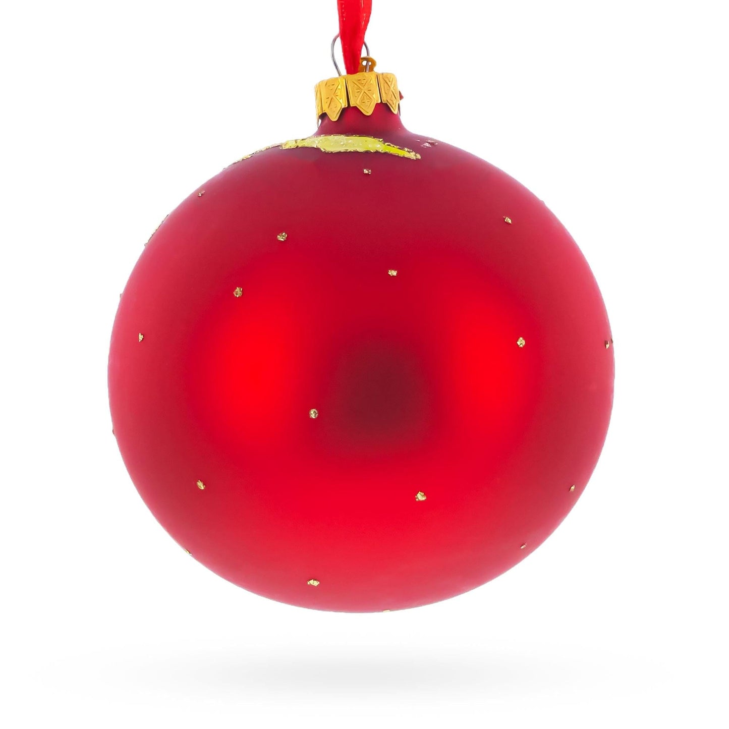 Travel to New Zealand Glass Ball Christmas Ornament 4 Inches