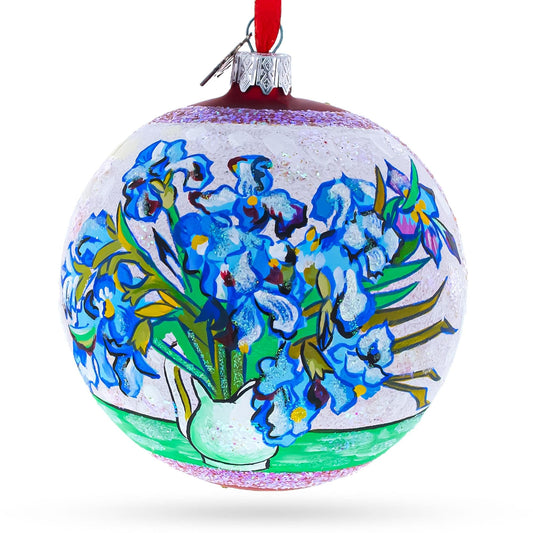 a close up of a christmas ornament