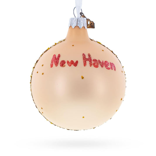 a close up of a christmas ornament