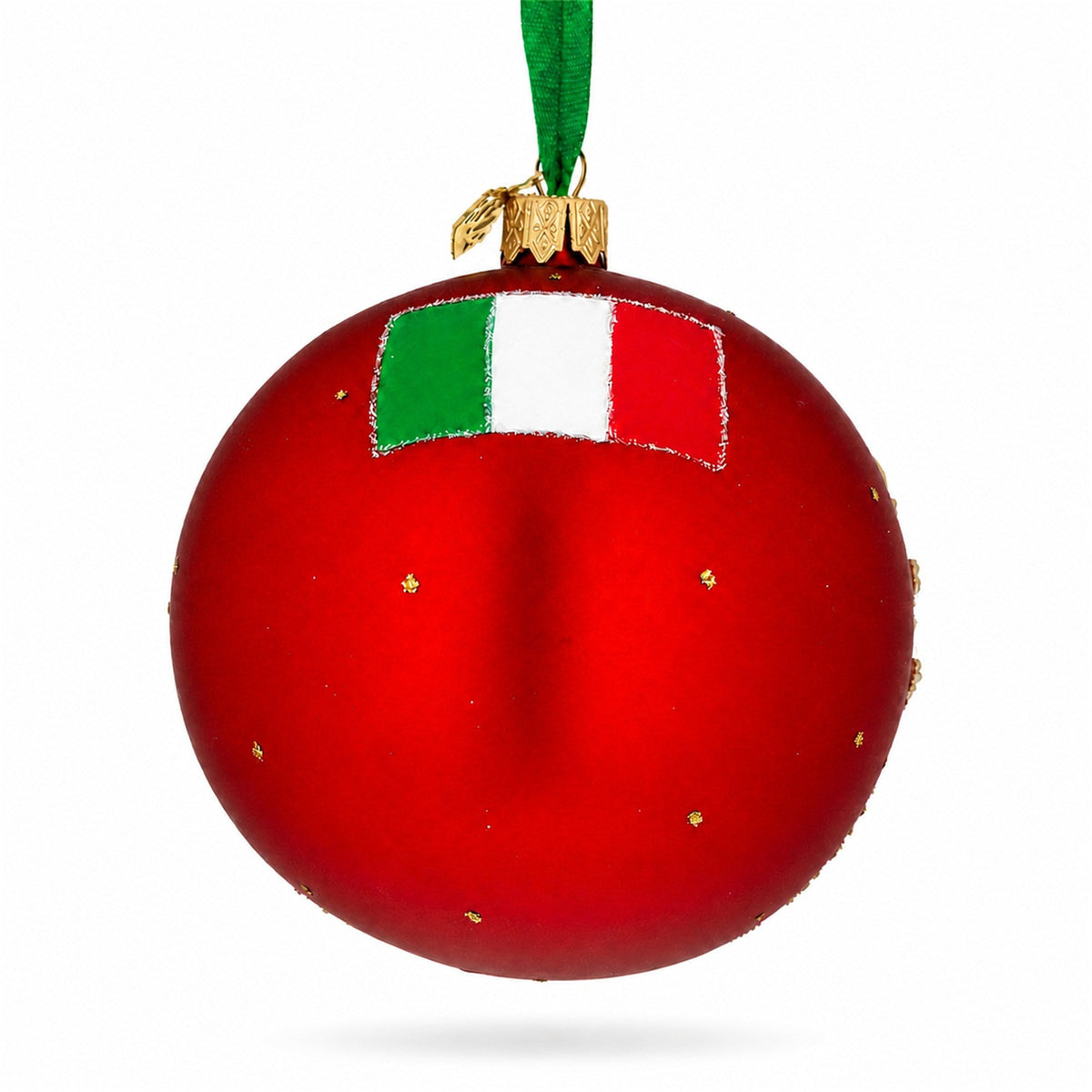 Trevi Fountain, Rome, Italy Glass Ball Christmas Ornament