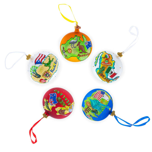 Neuschwanstein Castle, Fussen, Germany Glass Ball Christmas Ornament 4 Inches