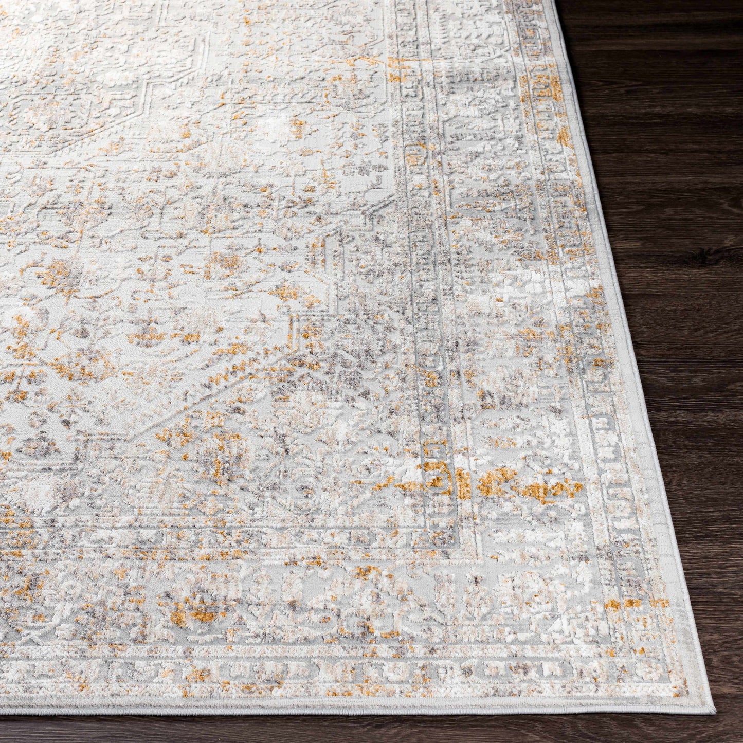 Kolin Textured Luxe Area Rug - Clearance