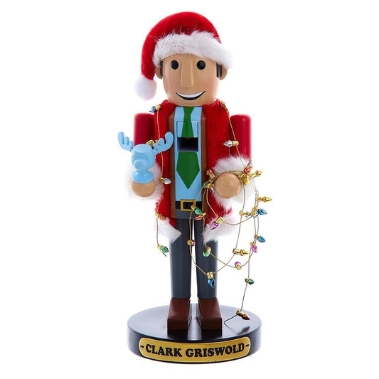 Kurt Adler 10" National Lampoon's Christmas Vacation™ Clark Griswold Nutcracker