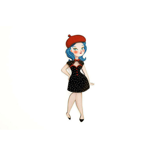 Lali Doll + Outfit Brooch by Laliblue