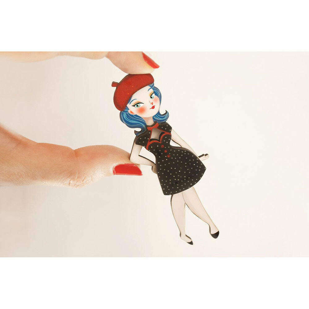 Lali Doll + Outfit Brooch by Laliblue