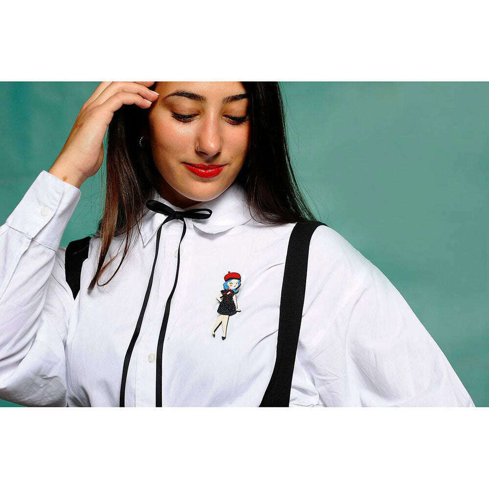 Lali Doll + Outfit Brooch by Laliblue