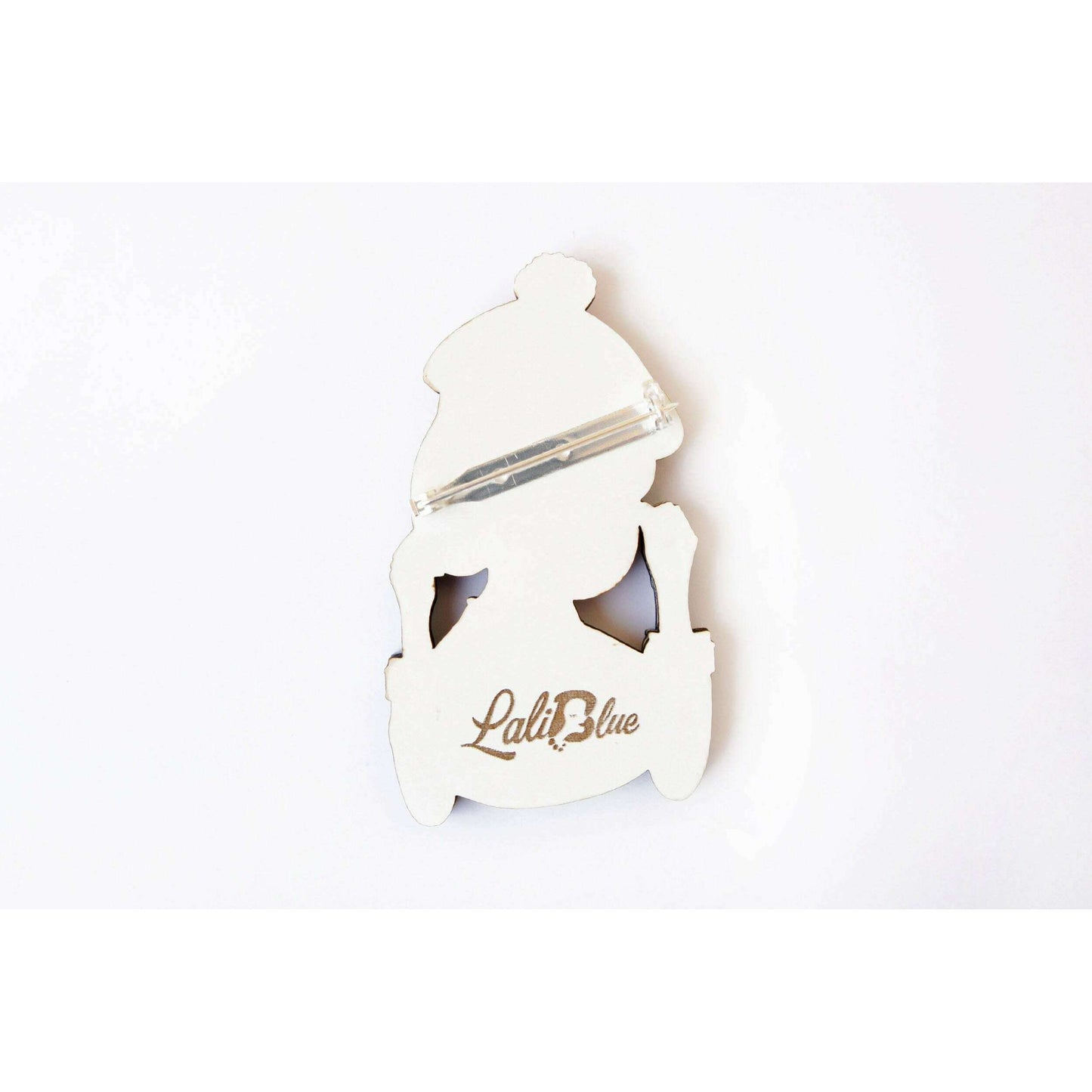 Autumn girl brooch by Laliblue
