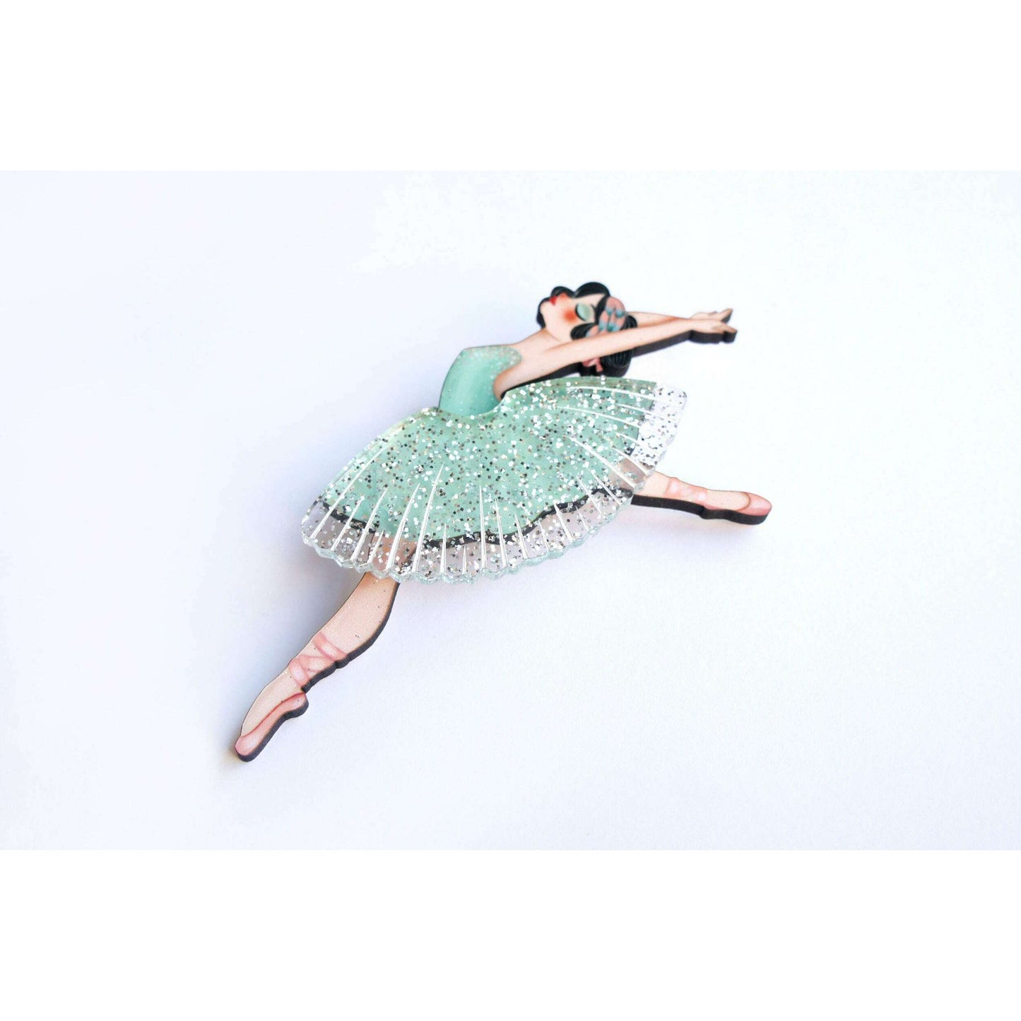 Classical Ballet Brooch by Laliblue